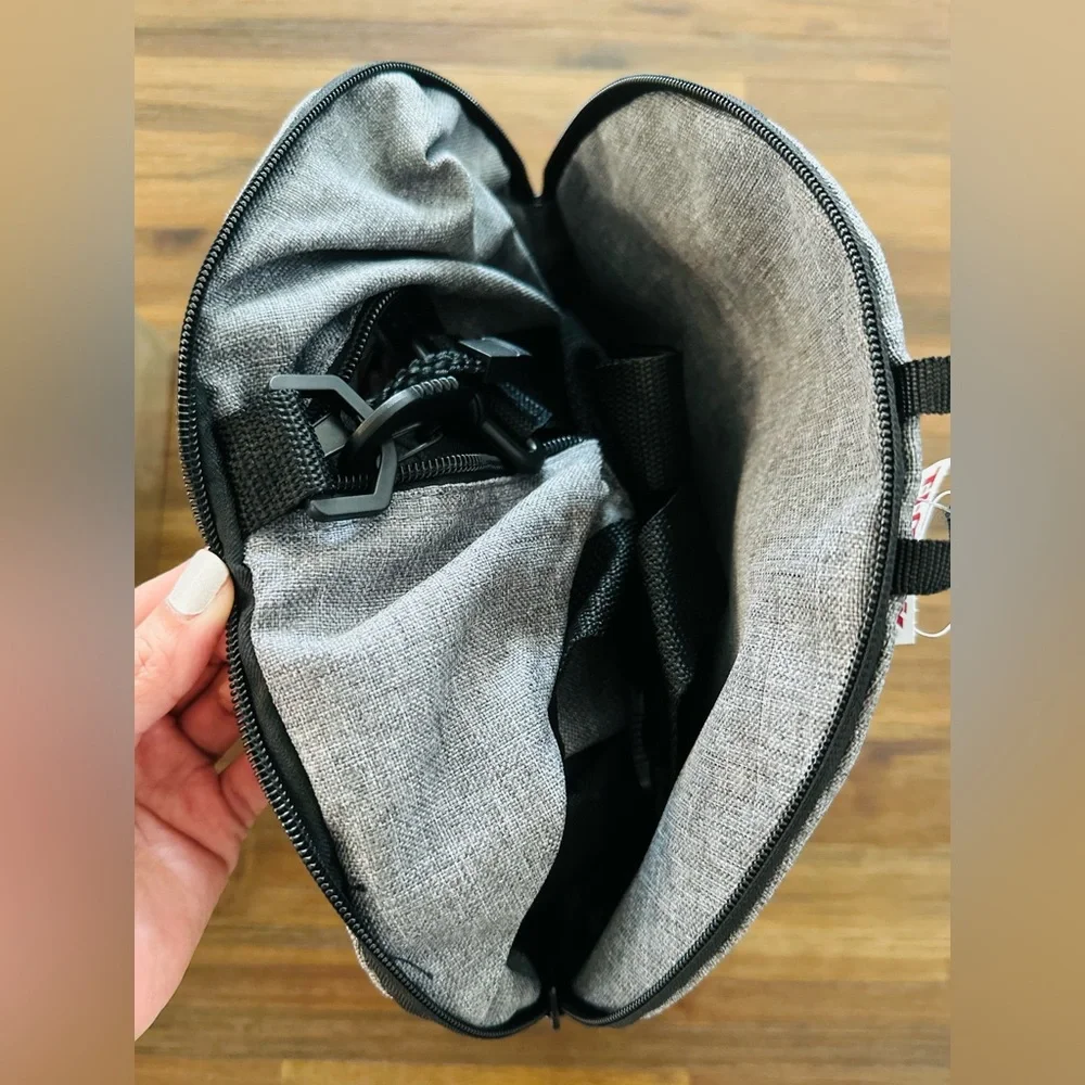 LSU Gray Duffel Bag - New